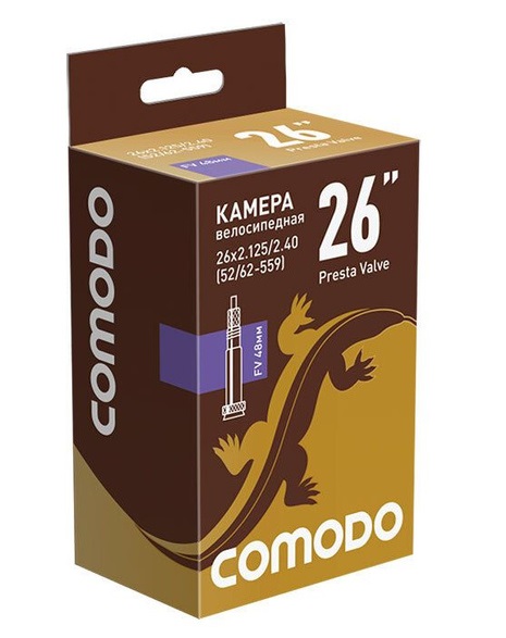 Купить Камера COMODO 26 x 2.125/2.40 (52/62 - 559) FV48 мм