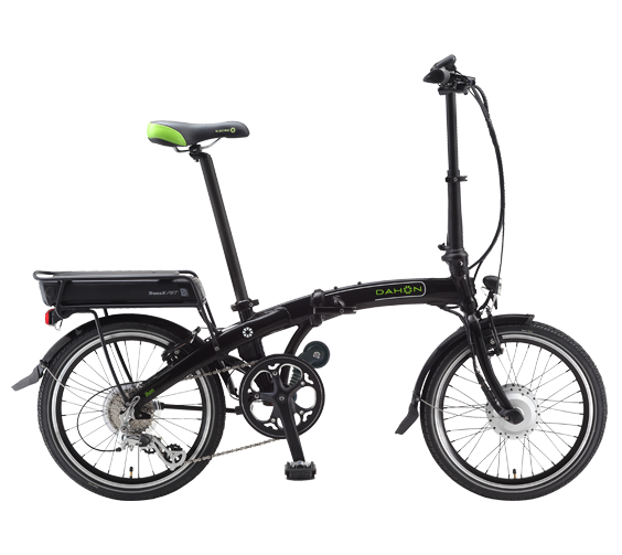 Купить Электровелосипед DAHON Ikon D8 (E-bike) Shadow 2017