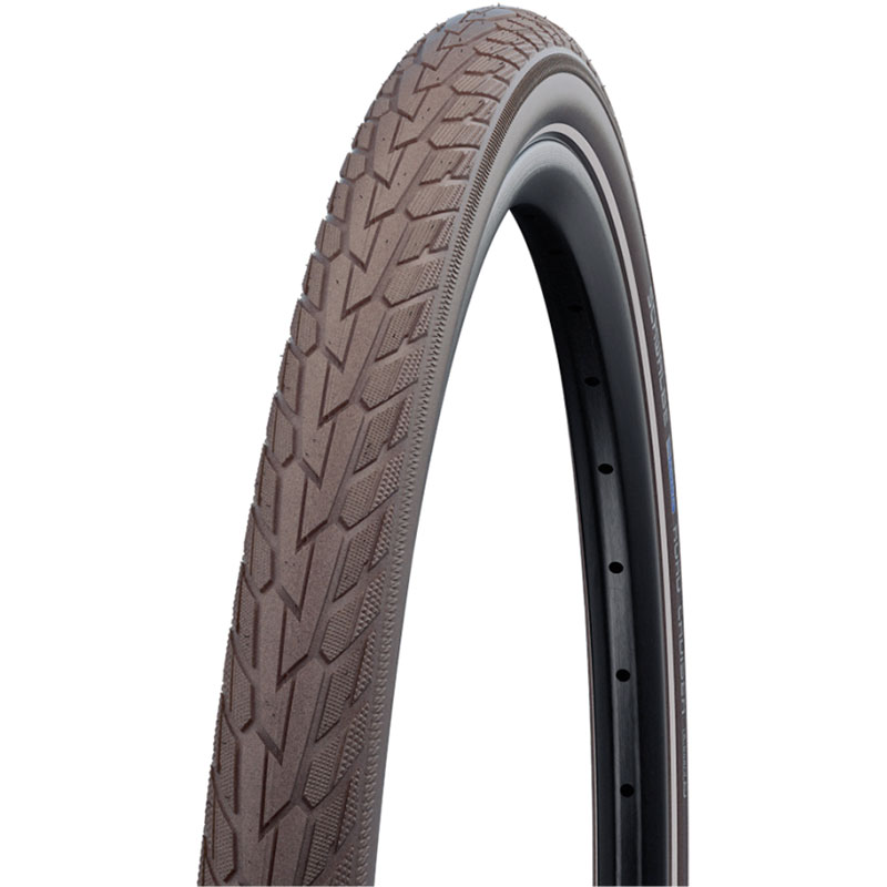 Купить Покрышка SCHWALBE Road Cruiser 28x1.6 (42-622) K-Guard, TwinSkin