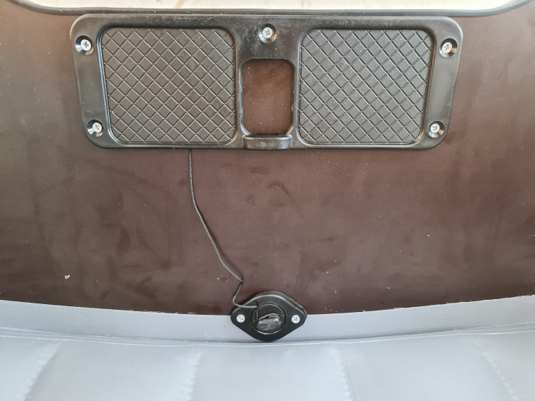 Купить Надувная лодка НДНД GROUPER 310 цвет серо-красный