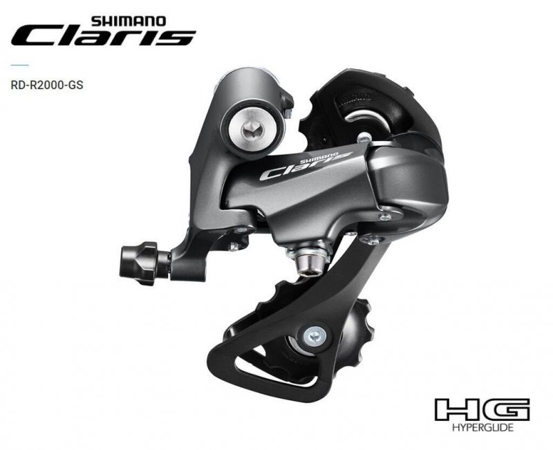 Купить Задний переключатель SHIMANO CLARIS RD-R2000, 8 скоростей, крепление на болт