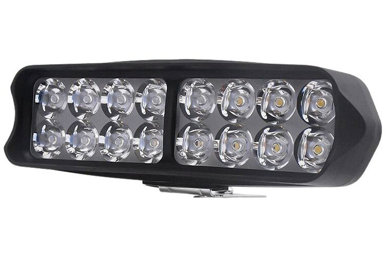 Купить Передняя LED фара 12-80V 24W для электровелосипедов