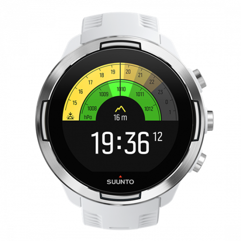 Купить Часы спортивные SUUNTO 9 Baro White