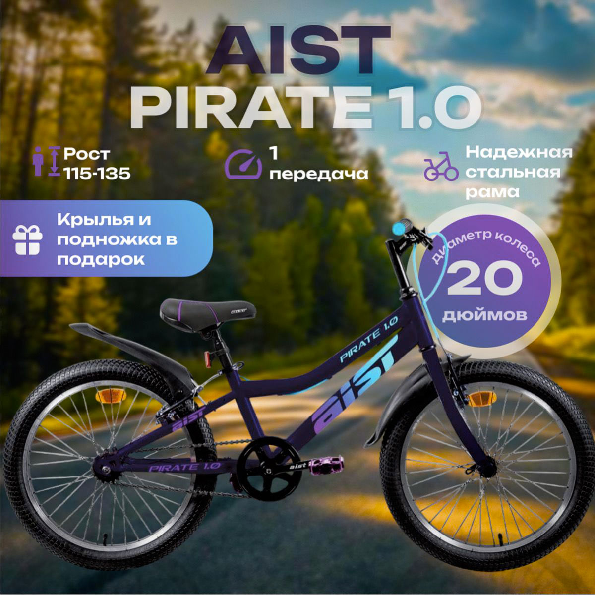 Купить AIST Pirate 1.0 2026