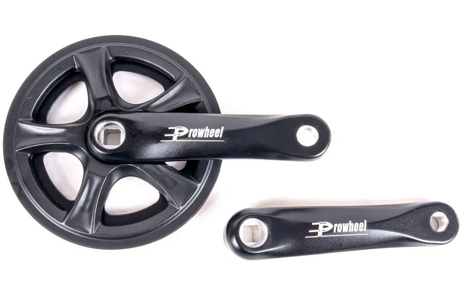 Купить Система PROWHEEL 36Т, 152 мм, под квадрат, алюминиевые шатуны, 9/16 дюймов , PRO-Q36PP