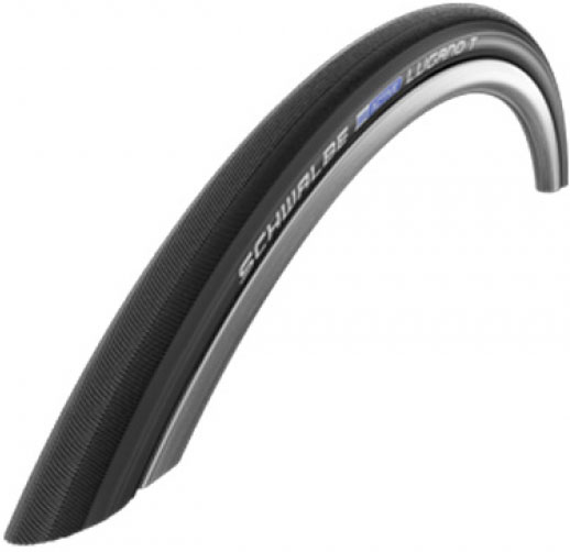 Купить Покрышка SCHWALBE Lugano II 700x23c K-Guard антипрокольная