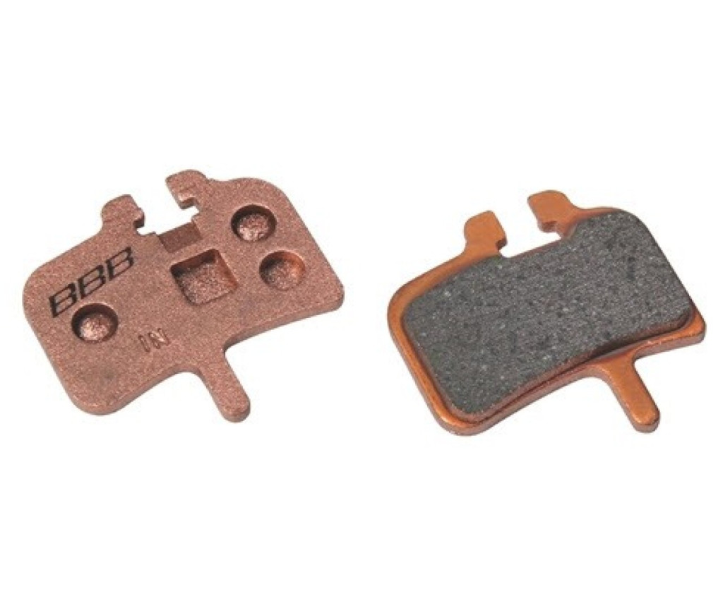 Купить Тормозные колодки для дисковых тормозов BBB BBS-45S, совместимы с Hayes/Promax hydraulic