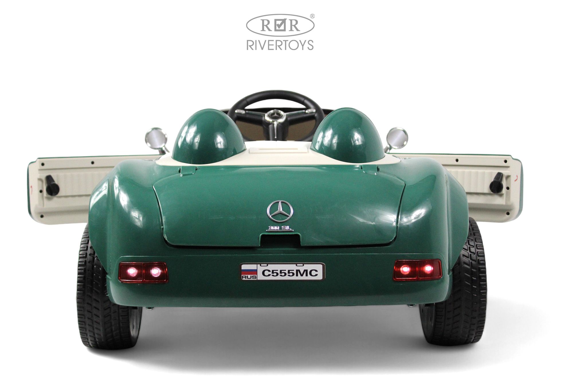Купить Детский электромобиль RIVERTOYS Mercedes-Benz C555MC