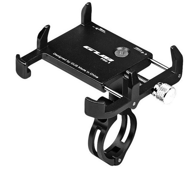 Купить Держатель смартфона на руль GUB PRO3, черный