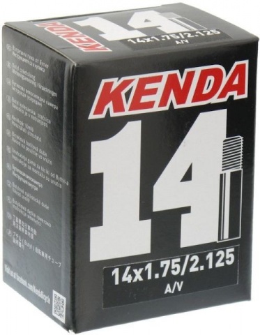 Купить Камера Kenda 14 дюймов x1.75-2.125 (47/57-254/263) AV