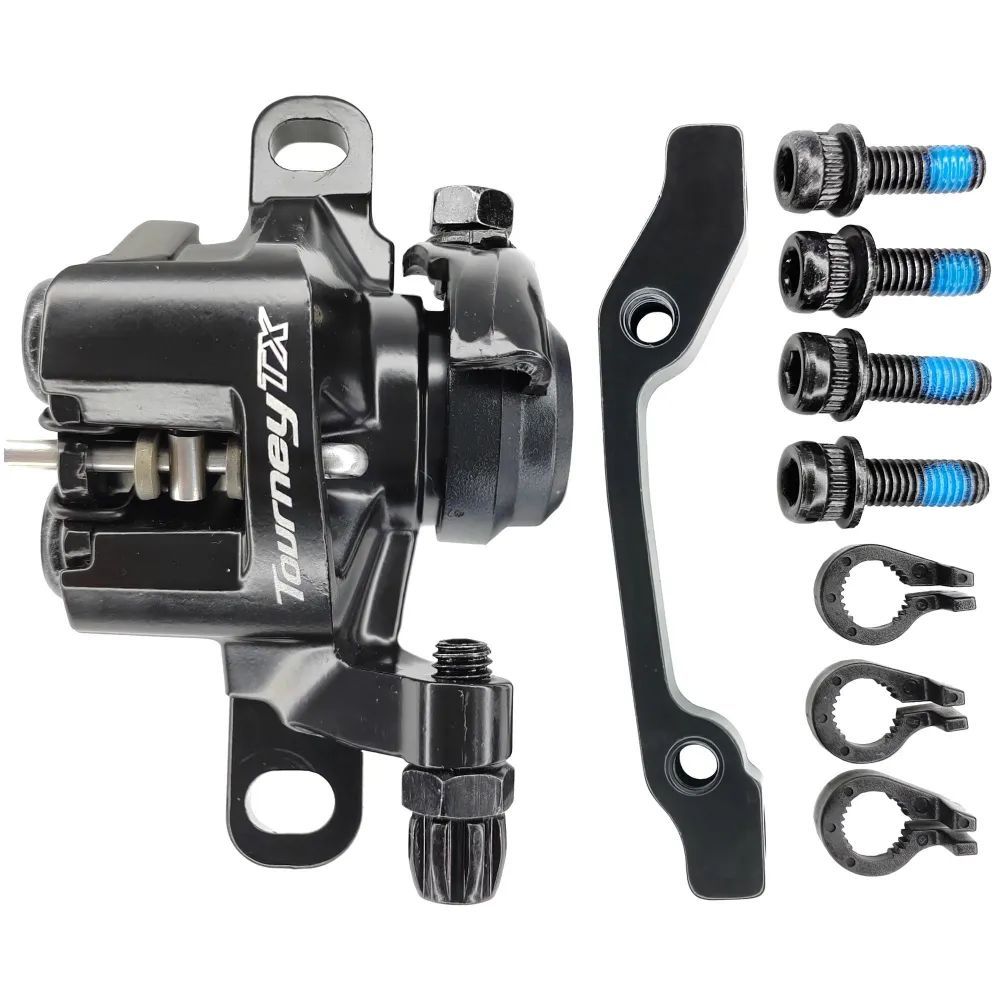 Купить Тормозной калипер механический передний SHIMANO BR-TX805 с адаптером, ABRTX805FURL
