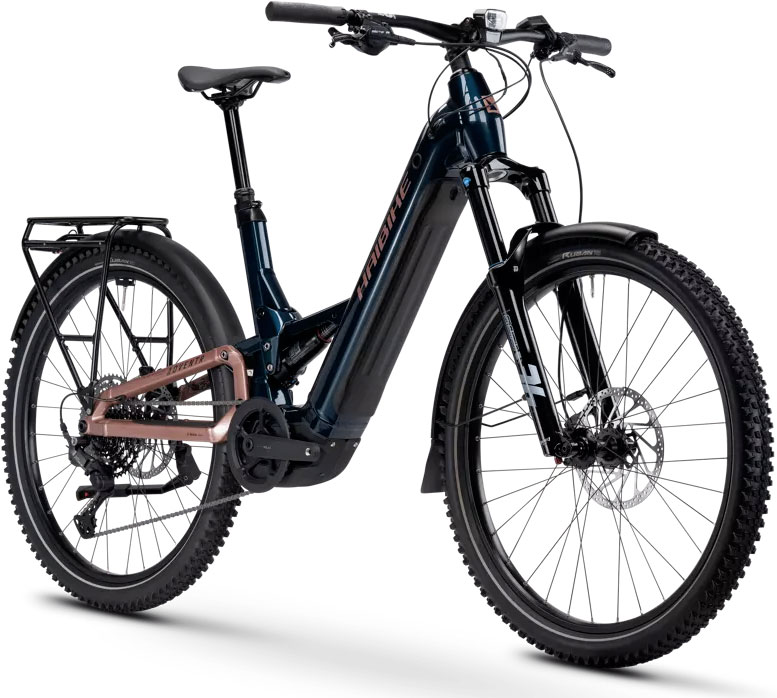 Купить Электровелосипед HAIBIKE Adventr 8.5 Low