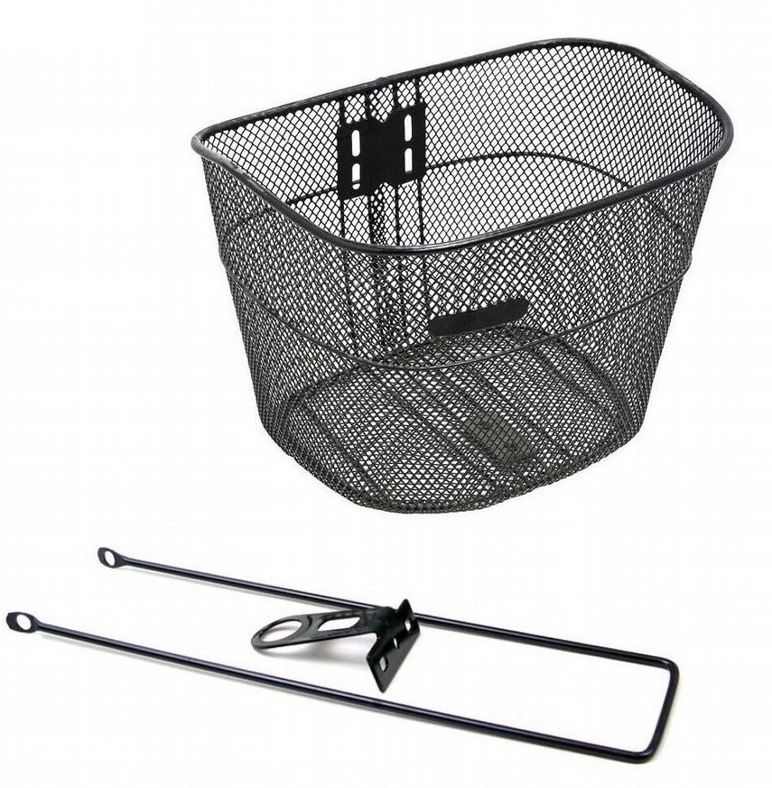 Купить Корзина передняя RAPIDA CL-1004, 36х28х29см, черный 