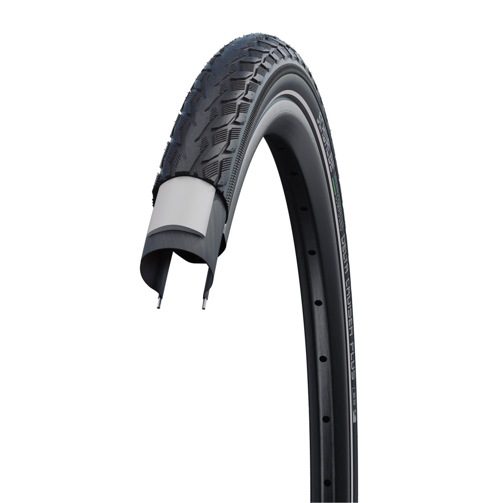 Купить Покрышка SCHWALBE Delta Cruiser Plus HS431, 28x1.40, 05-11101077.01