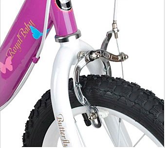 Купить ROYALBABY Butterfly Steel 18