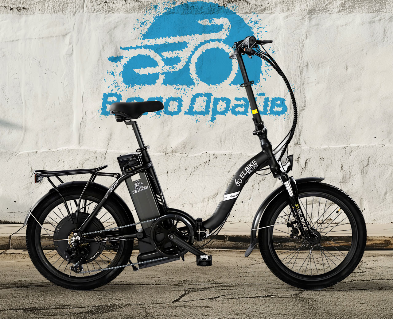 Купить Электровелосипед ELBIKE Galant Elite 1500W