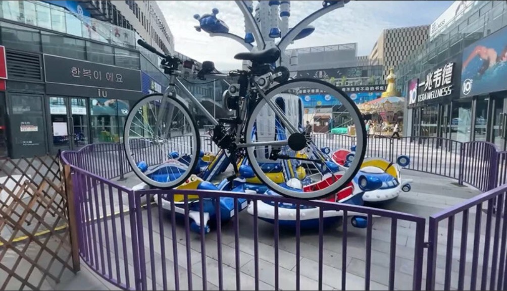 Беспилотный велосипед