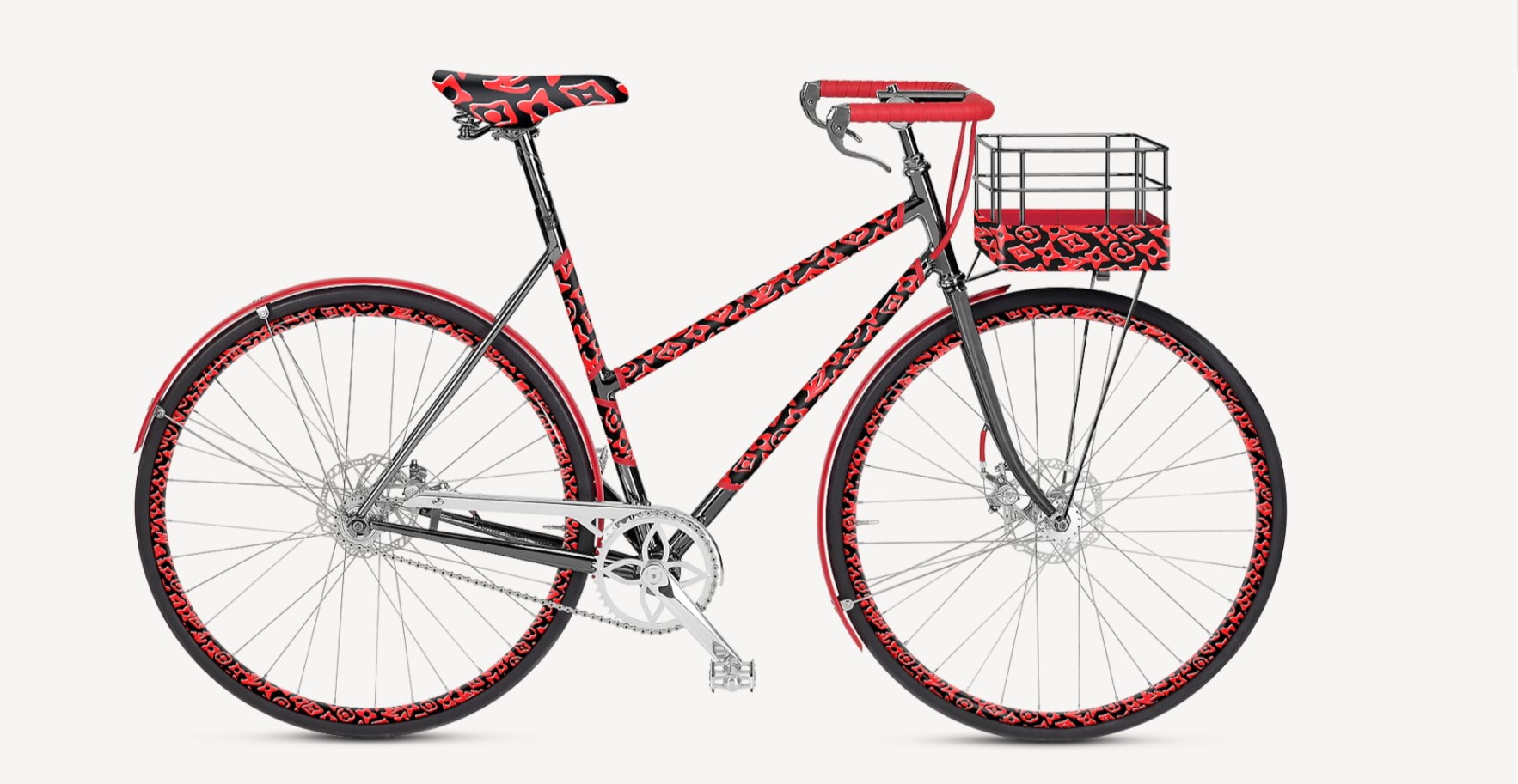 Велосипед от Louis Vuitton