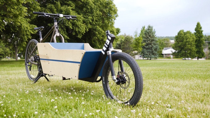 ARGO - грузовой модуль для велосипедов 2