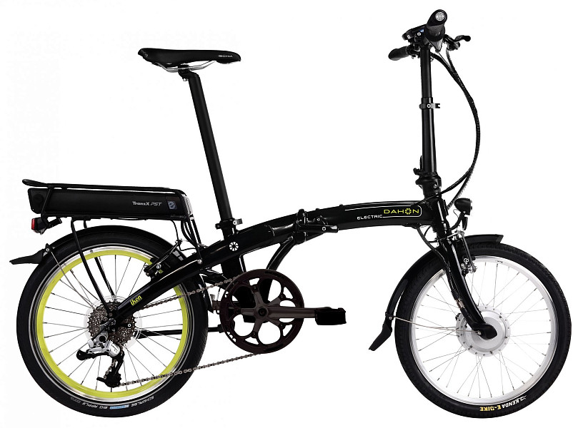 Купить Электровелосипед DAHON Ikon Electric 2016