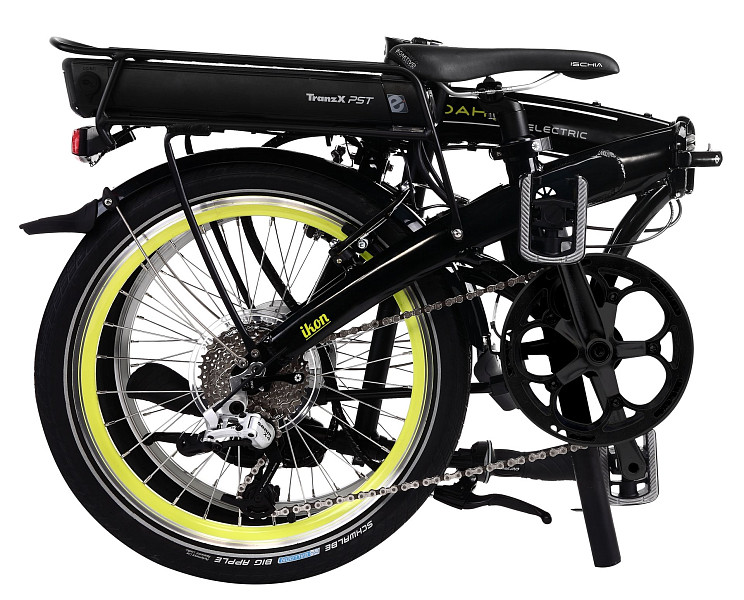 Купить Электровелосипед DAHON Ikon Electric 2016