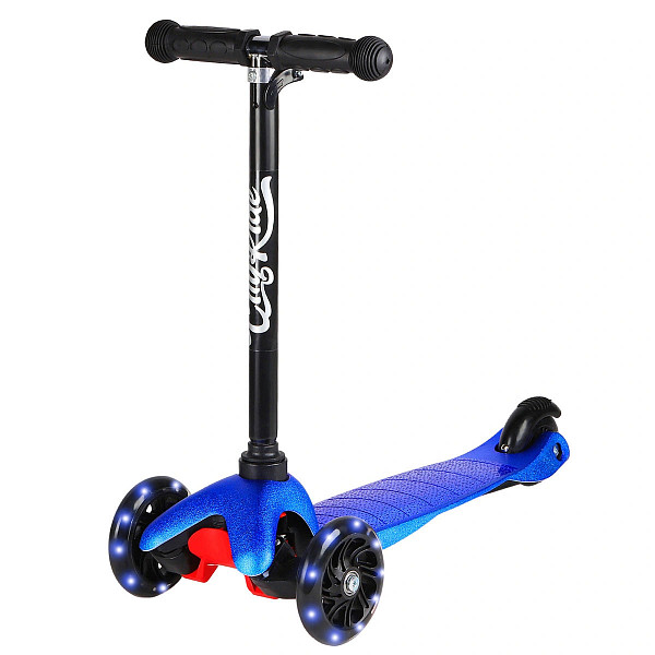 Купить Самокат трехколесный City-Ride 110/76 CR-S4-07