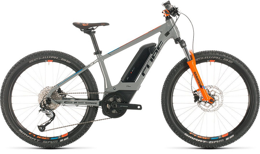 Купить Cube Acid 240 Youth Hybrid 400 Action Team 2020