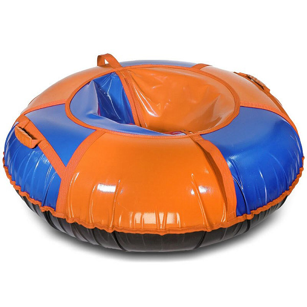 Тюбинг ПВХ Blue/Оrange, 80 см Купить Тюбинг ПВХ Blue/Оrange, 80 см