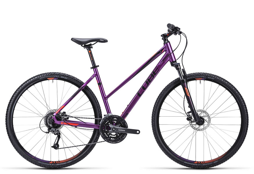 Купить Cube Curve Pro Lady 2015