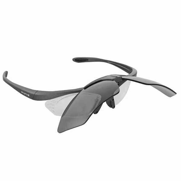 Купить Очки М-WAVE Rayon In-Sight c дополнительной подьемной оправой для диоптрий