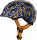 Купить Шлем Smiley 2.0 детский M(50-55) с регулир.,240гр, 8отв, сетка от насекомых, сине-оранж камо ABUS