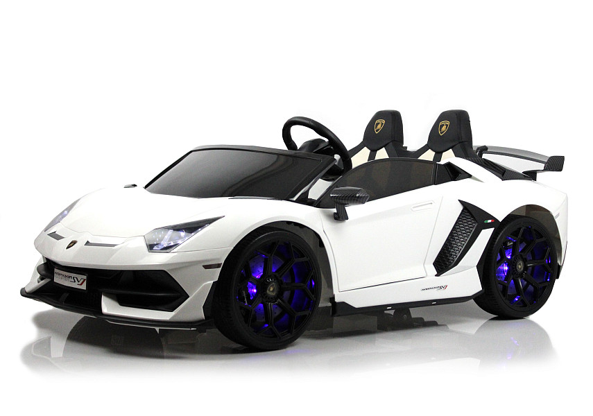 Купить Детский электромобиль RIVERTOYS Lamborghini Aventador SVJ A111MP