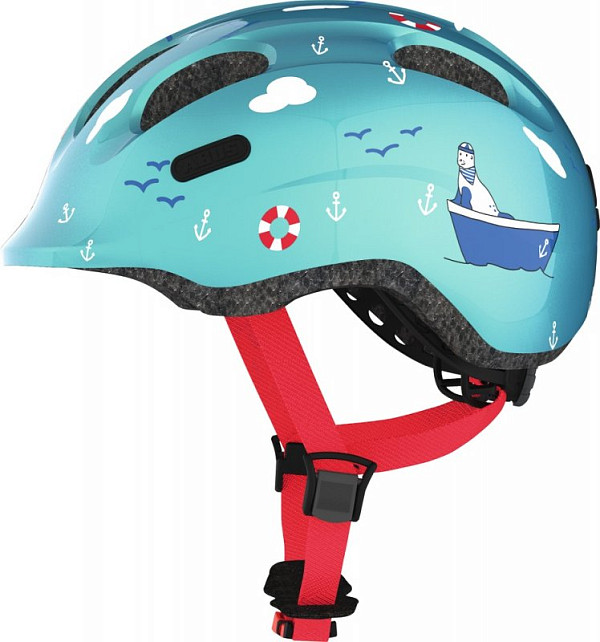 Купить Шлем ABUS Smiley 2.0 детский M(50-55) бирюзовое море