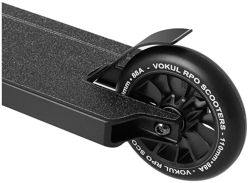 Купить Самокат VOKUL Saga трюковый, черный/нео